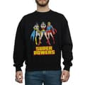 Miniatyrbilde 3 av 5: DC Comics Mens Wonder Woman Super Power Group Sweatshirt