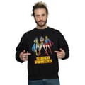 Miniatyrbilde 2 av 5: DC Comics Mens Wonder Woman Super Power Group Sweatshirt