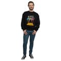Miniatyrbilde 4 av 5: DC Comics Mens Wonder Woman Super Power Group Sweatshirt