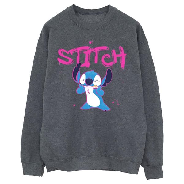 Disney Lilo And Stitch Graffiti-tröja för pojkar