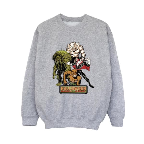 Marvel Boys Halloween Monsters Sweatshirt