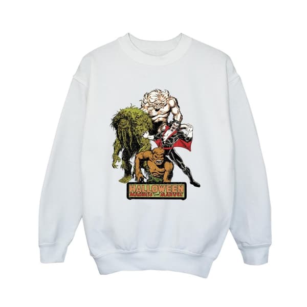 Marvel Boys Halloween Monsters Sweatshirt