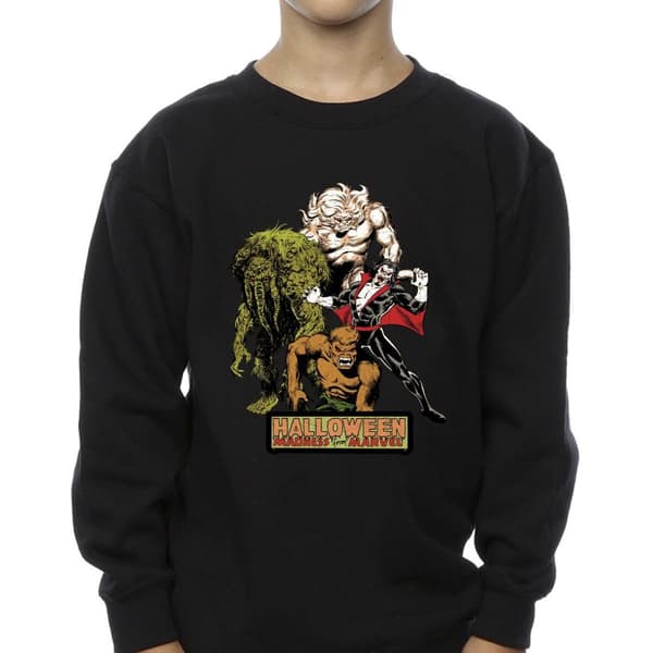 Marvel Boys Halloween Monsters Sweatshirt