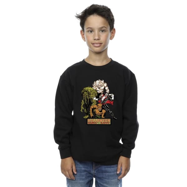 Marvel Boys Halloween Monsters Sweatshirt