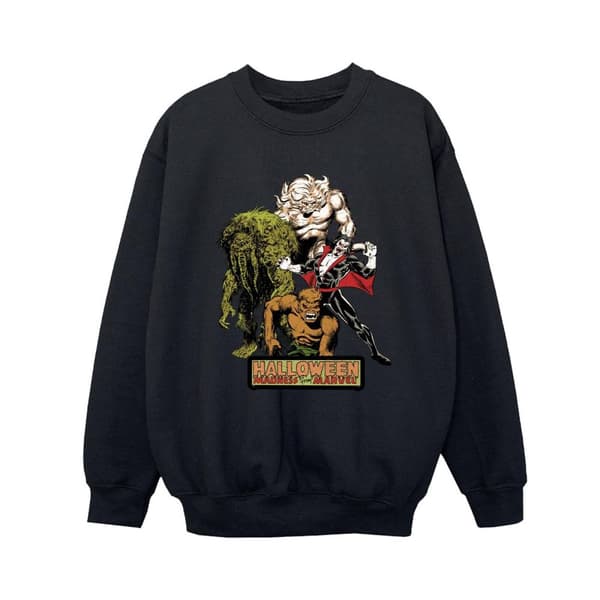 Marvel Boys Halloween Monsters Sweatshirt