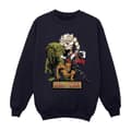 Miniatyrbillede 1 af 5: Marvel Boys Halloween Monsters Sweatshirt