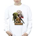 Pikkukuva 3 / 4: Marvel Boys Halloween Monsters Sweatshirt