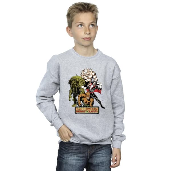 Marvel Boys Halloween Monsters Sweatshirt