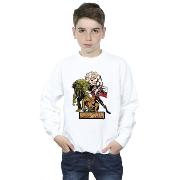 Marvel Boys Halloween Monsters Sweatshirt