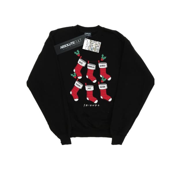 Friends Mens Christmas Stockings Sweatshirt