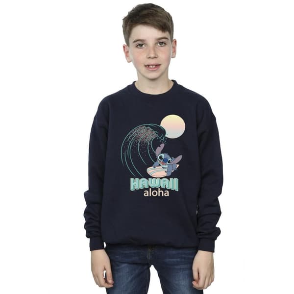 Disney Boys Lilo And Stitch Hawaii Sweatshirt