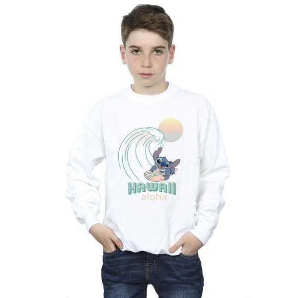 Disney Boys Lilo And Stitch Hawaii Sweatshirt