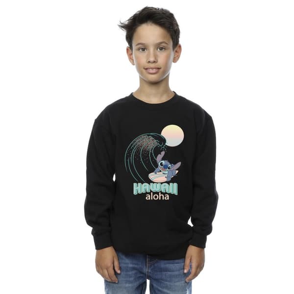 Disney Boys Lilo And Stitch Hawaii Sweatshirt