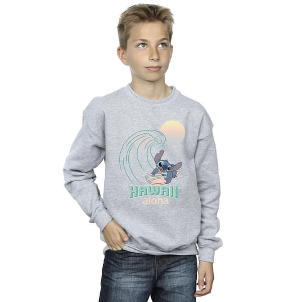 Disney Boys Lilo And Stitch Hawaii Sweatshirt