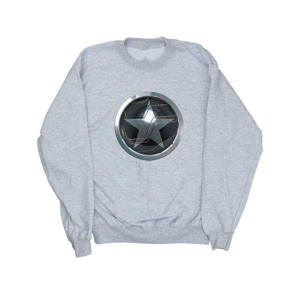 Marvel Womens/Ladies The Falcon And The Winter Soldier Chest Star Sweatshirt