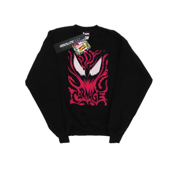 Marvel Girls Venom Carnage Sweatshirt