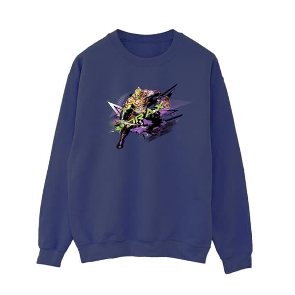 Marvel Dam/Tjej Guardians Of The Galaxy Abstrakt Drax Sweatshirt