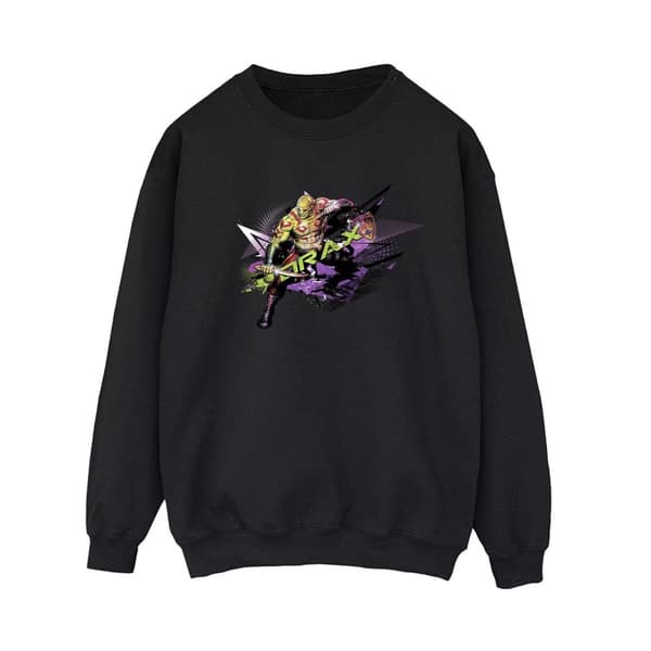 Marvel Dam/Tjej Guardians Of The Galaxy Abstrakt Drax Sweatshirt