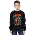 Miniatyrbild 2 av 3: Marvel Comics Pojkar Trio Pose Sweatshirt