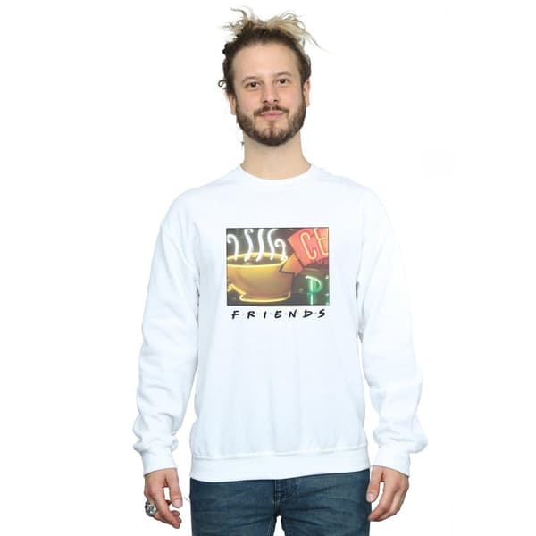 Friends Mens Central Perk Homage Sweatshirt