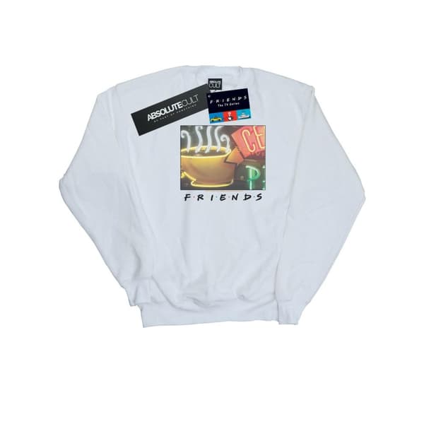 Friends Mens Central Perk Homage Sweatshirt