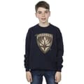 Miniatyrbillede 2 af 3: Marvel Boys I Am Groot Guardian Emblem Sweatshirt
