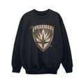 Miniatyrbillede 1 af 3: Marvel Boys I Am Groot Guardian Emblem Sweatshirt