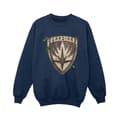 Miniatyrbillede 1 af 3: Marvel Boys I Am Groot Guardian Emblem Sweatshirt