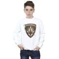 Miniatyrbillede 2 af 3: Marvel Boys I Am Groot Guardian Emblem Sweatshirt