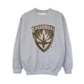 Miniatyrbillede 1 af 3: Marvel Boys I Am Groot Guardian Emblem Sweatshirt