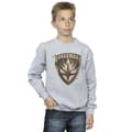 Miniatyrbillede 2 af 3: Marvel Boys I Am Groot Guardian Emblem Sweatshirt