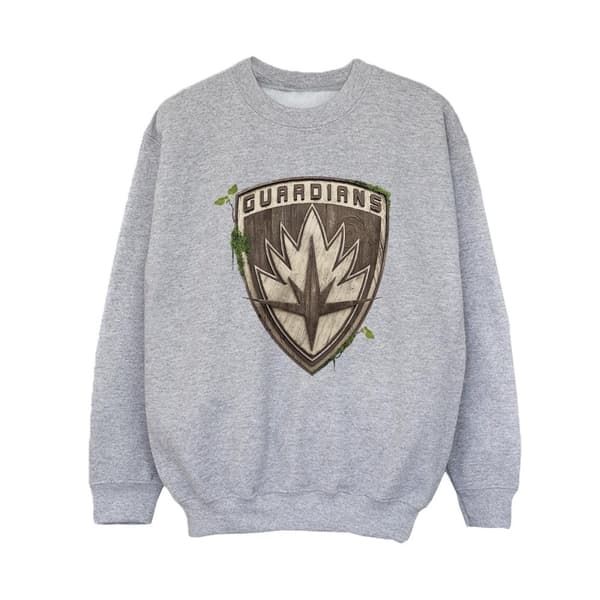 Marvel Boys I Am Groot Guardian Emblem Sweatshirt