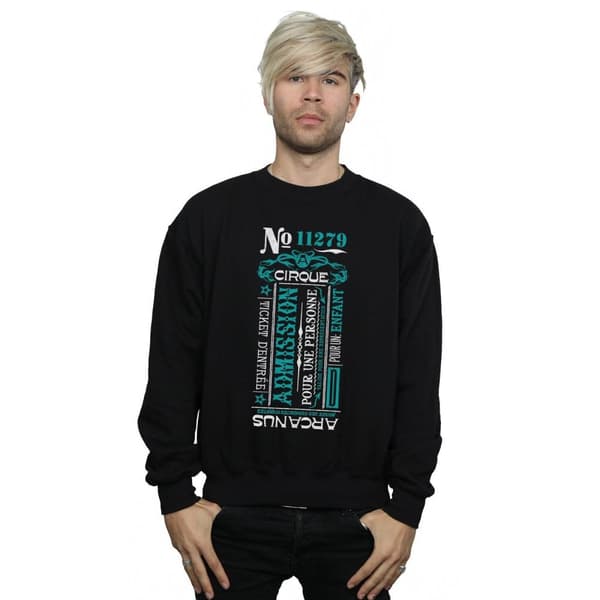 Fantastic Beasts Mens Cirque Arcanus Sweatshirt