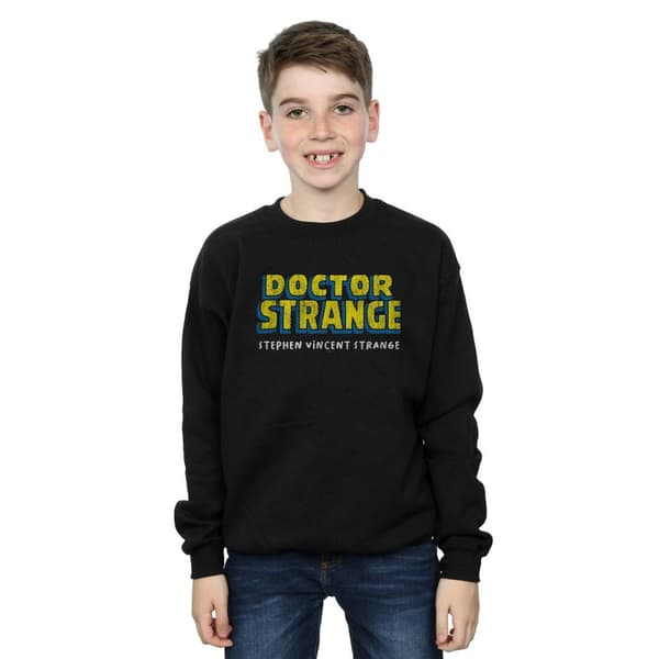 Marvel Pojkar Doctor Strange AKA Stephen Vincent Strange Sweatshirt