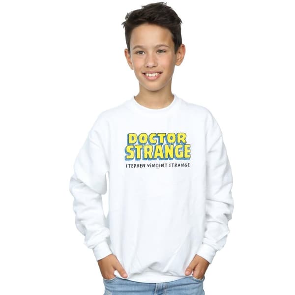 Marvel Boys Doctor Strange AKA Stephen Vincent Strange Sweatshirt