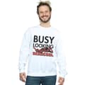 Miniatyrbillede 2 af 3: Marvel Mens Deadpool Busy Looking Deadcool Sweatshirt