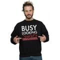 Miniatyrbillede 2 af 3: Marvel Mens Deadpool Busy Looking Deadcool Sweatshirt