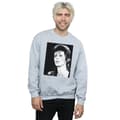 Miniatyrbillede 2 af 3: David Bowie Mens Ziggy Looking Sweatshirt