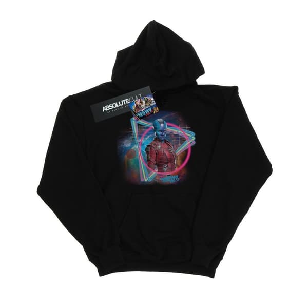Marvel Mens Guardians Of The Galaxy Neon Nebula Hoodie