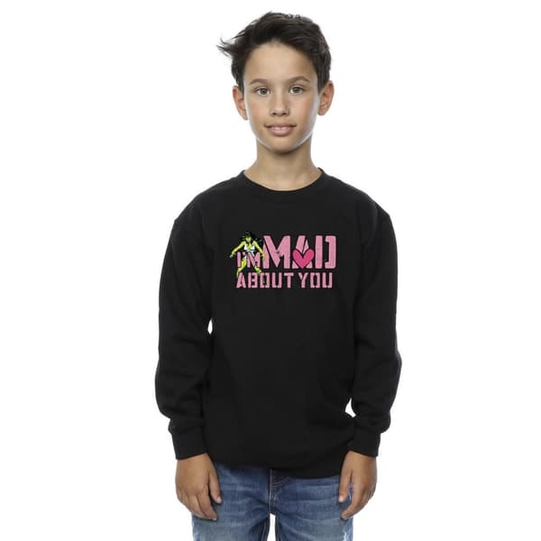 Marvel Boys She-Hulk Mad About You Sweatshirt