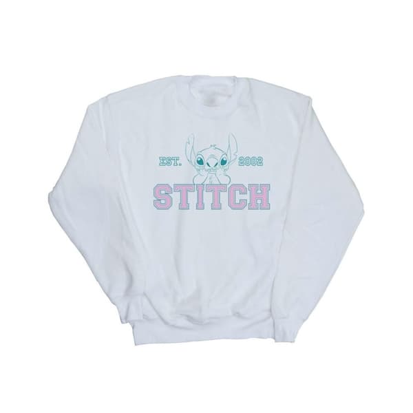 Disney Boys Lilo And Stitch Collegial Pastel Sweatshirt