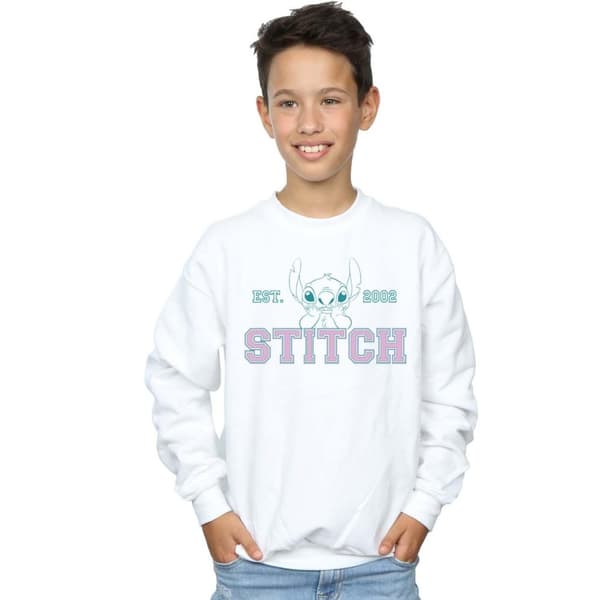 Disney Boys Lilo And Stitch Collegial Pastel Sweatshirt