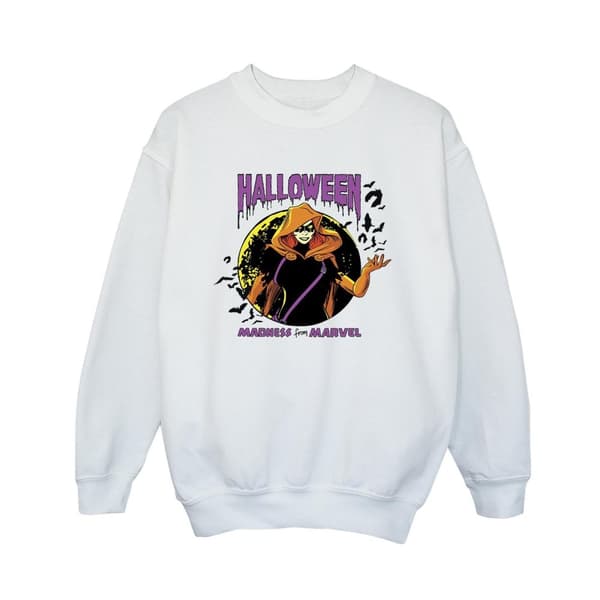 Marvel Boys Black Widow Halloween Sweatshirt