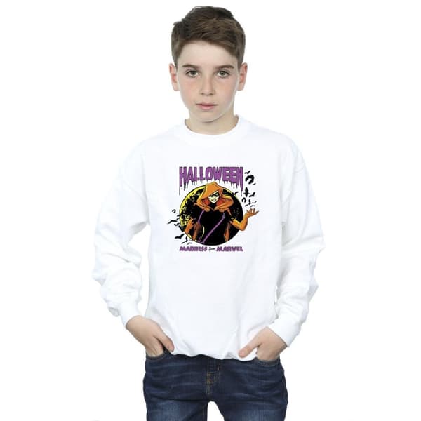 Marvel Boys Black Widow Halloween Sweatshirt
