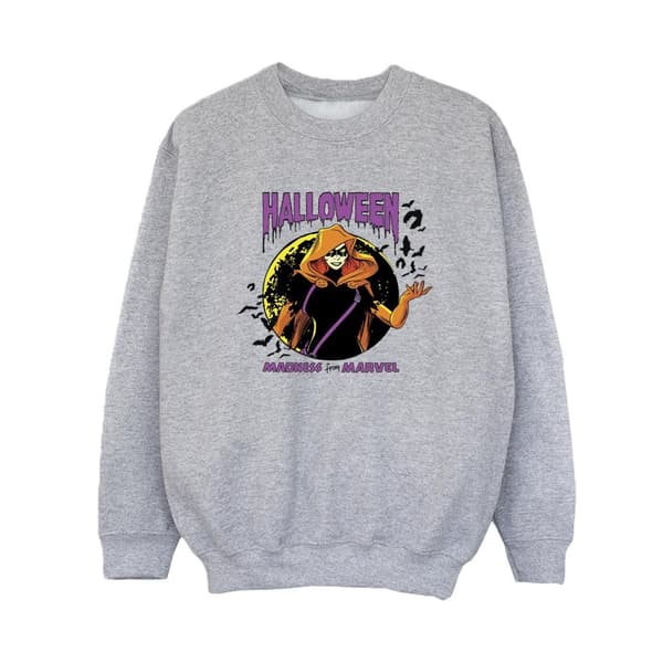 Marvel Boys Black Widow Halloween Sweatshirt