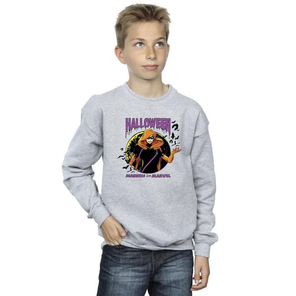 Marvel Boys Black Widow Halloween Sweatshirt