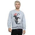 Miniatyrbild 2 av 5: Elf Mens Mono Distressed Poster Sweatshirt