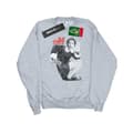 Miniatyrbild 1 av 5: Elf Mens Mono Distressed Poster Sweatshirt
