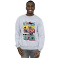 Miniatyrbild 2 av 3: DC Comics Mens DC League Of Super-Pets - Sweatshirt med karaktärspose