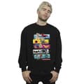 Miniatyrbild 2 av 3: DC Comics Mens DC League Of Super-Pets - Sweatshirt med karaktärspose